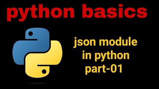 Json module in python | convert json into python | python for beginners