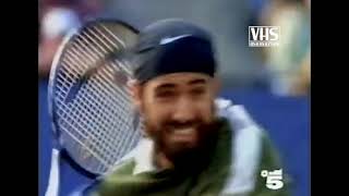 Spot Nike. Con Andrè Agi E Pete Sampras 1996