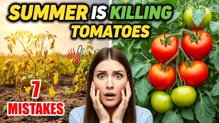 7 Summer Gardening Mistakes Killing Your Harvest