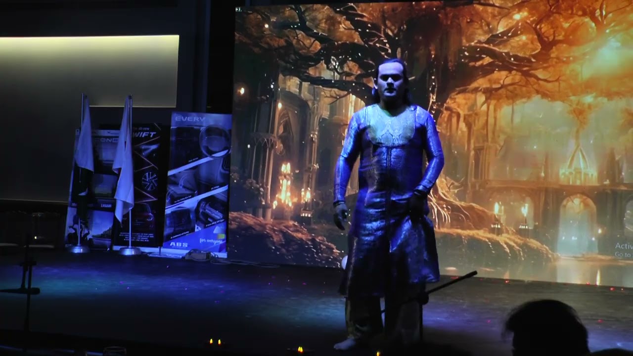 Mohsin Babar's Solo Performance at Pak-Japan Business Forum Annual Convention 2025