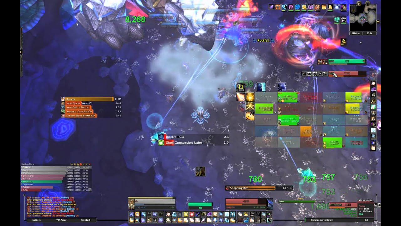 ToT Tortos (25N) Fail Holy Priest PoV