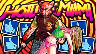 Famous I Played HOTLINE MIAMI For The First Time Ever Net Worth