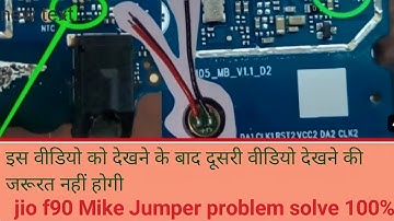 jio f90m mic problem solution || jio mic solution || lyf keypad mobile phone mic problem solve