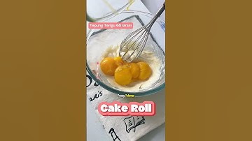 Thumbnail of Cake roll #idemasakanrumahan #reseprumahan #masakanrumahan #resep #resepmakanannusantara