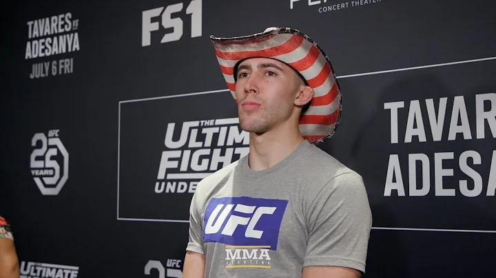 TUF 27 Finale: Mike Trizano Post-Fight Press Conference - MMA Fighting