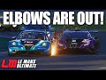 Elbows Are Out! | Le Mans Ultimate Sprint GT3 At Imola