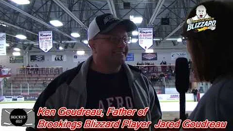Brookings @Blizzard_Hockey CAR Winner Ken Goudreau