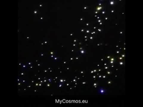 Star Ceiling Panel Fiber Optic Led Twinkling Starry Night Sky Lighting