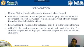 Lecturevideo 15CS82 Module2 Apachi Ambari G Manjula 1 of 4