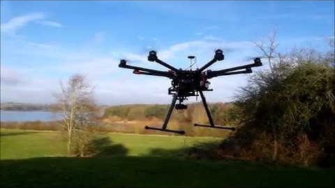 1 minute pixhack v3 solid loiter DJI S1000