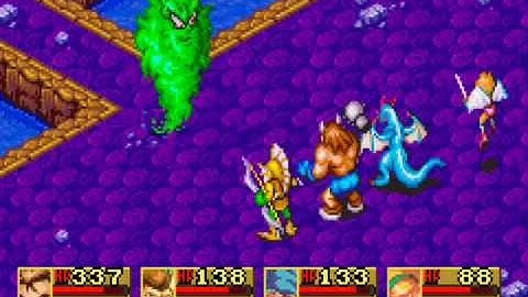 Breath of Fire #22 - Wisdon