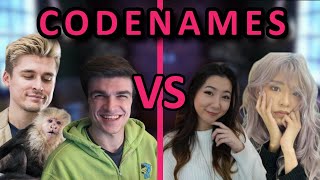 Lud and Foolish Destroy Fuslie and KKat in Codenames (Drinking Games)