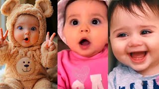 Cute Baby Says “Hello Papa” 🤣 | Funniest Laughing Moments & Adorable Reactions 2026