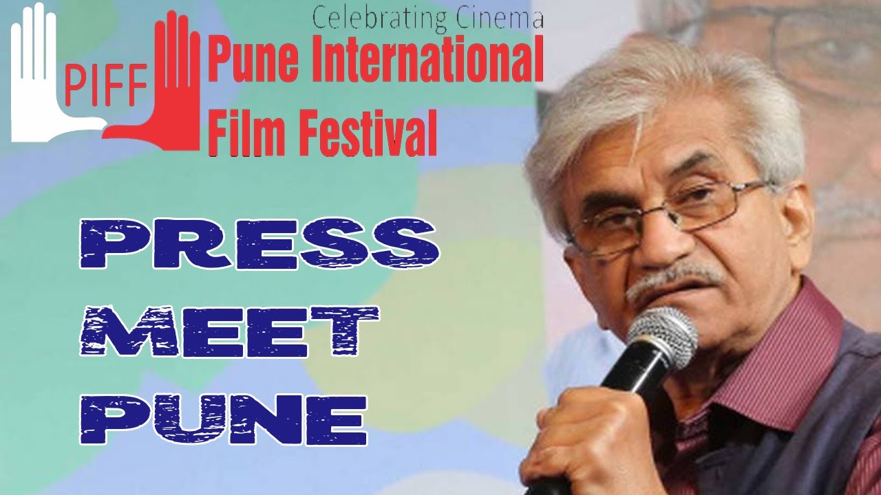 Piiff Piff, Pune International Film Festival Press Conference Pune 10 Dec ...