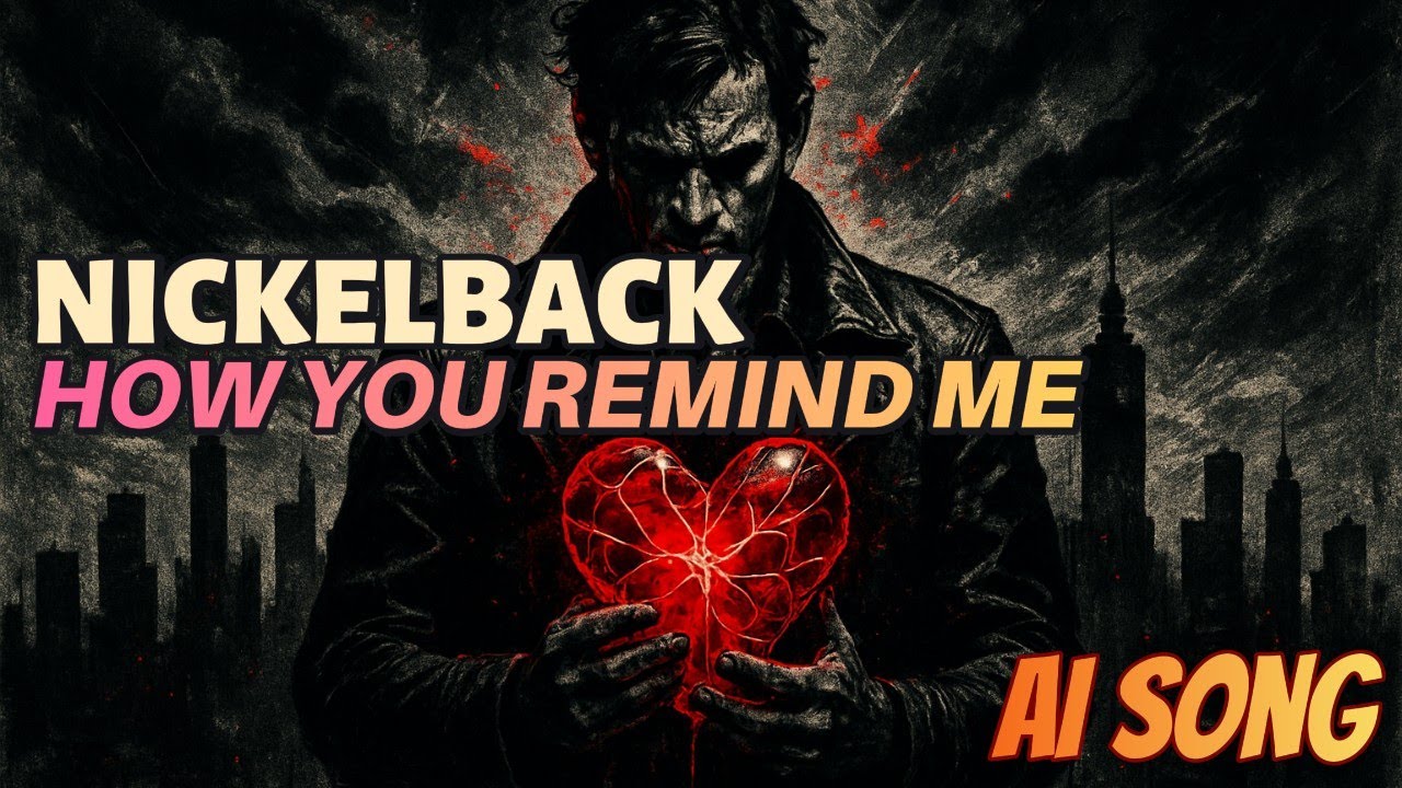 How You Remind Me - Inspired by Nickelback's | AI Rock Cover