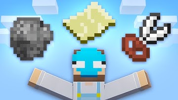 Minecraft, But It