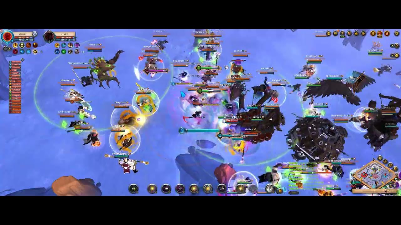 Adivina Que vs Black Coyotes .. / Open World Fight , HO Volcano / Heavy