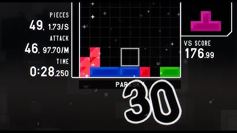 [TETRIO] DT cannon into 4wide