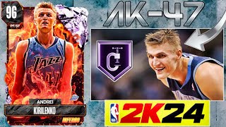 I COMPLETED 15 TRIPLE DOUBLES FOR PINK DIAMOND AK47! IS ANDREI KIRILENKO WORTH THE GRIND? by Dcentric 619 views 4 months ago 7 minutes, 33 seconds