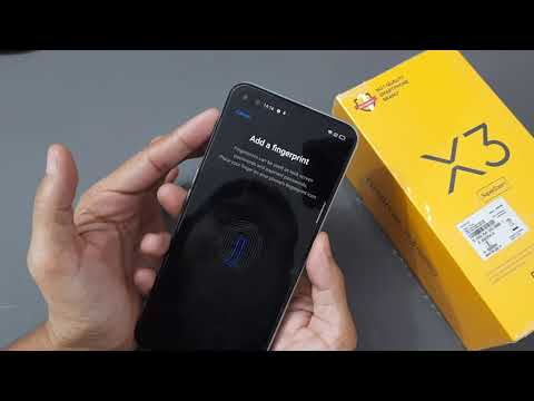 How to Set Fingerprint Lock in Realme x3 | Realme x3 Fingerprint Lock kaise lagaye |Fingerprint Lock