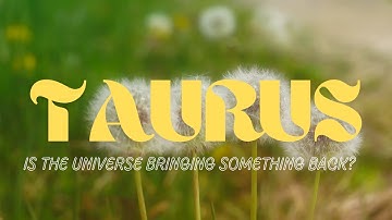 ♉ Taurus: Is the Universe Bringing Something Back? (Hexagram 24 - Return)