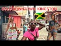 Downtown Kingston Jamaica !! I Was Warned Not To Go But I Dint Listen !