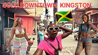 Downtown Kingston Jamaica !! I Was Warned Not To Go But I Dint Listen !