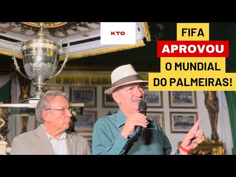 PALMEIRAS CAMPEÃO MUNDIAL! MINISTRO EXPLICA ATA OFICIAL DA FIFA!