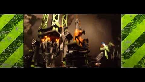 LEGO power miners Titanium Command Rig