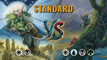 MTG Standard - Orzhov Midrange by Numbskull VS WUBG Midrange by xmind