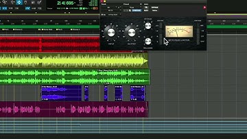 Compressors and Limiters in Pro Tools