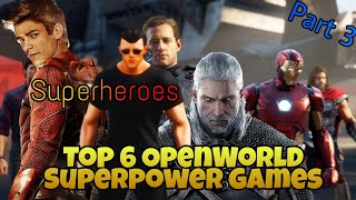 Top 6 OpenWorld Games with SuperPower and SuperHuman Abilities screenshot 5