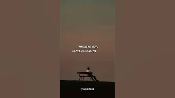 I Hold On To Little Pieces Of What We Were Let Me Down Slowly Alec Benjamin Lyrics Artist 