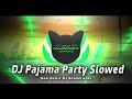 Dj pajama party  1096 gang slowed  full bass 2024  dj rhodel bass