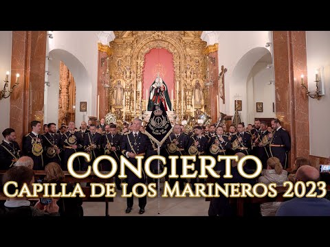 Concierto en la Capilla de los Marineros 4K (Esperanza de Triana) | Tres Caídas de Triana 2023