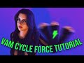 Vam  virtamate cycle force tutorial