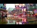 Toronto life downtown toronto ontario canada 4k