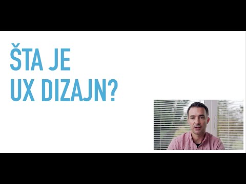 Video: Šta je dizajn i isporuka usluge?