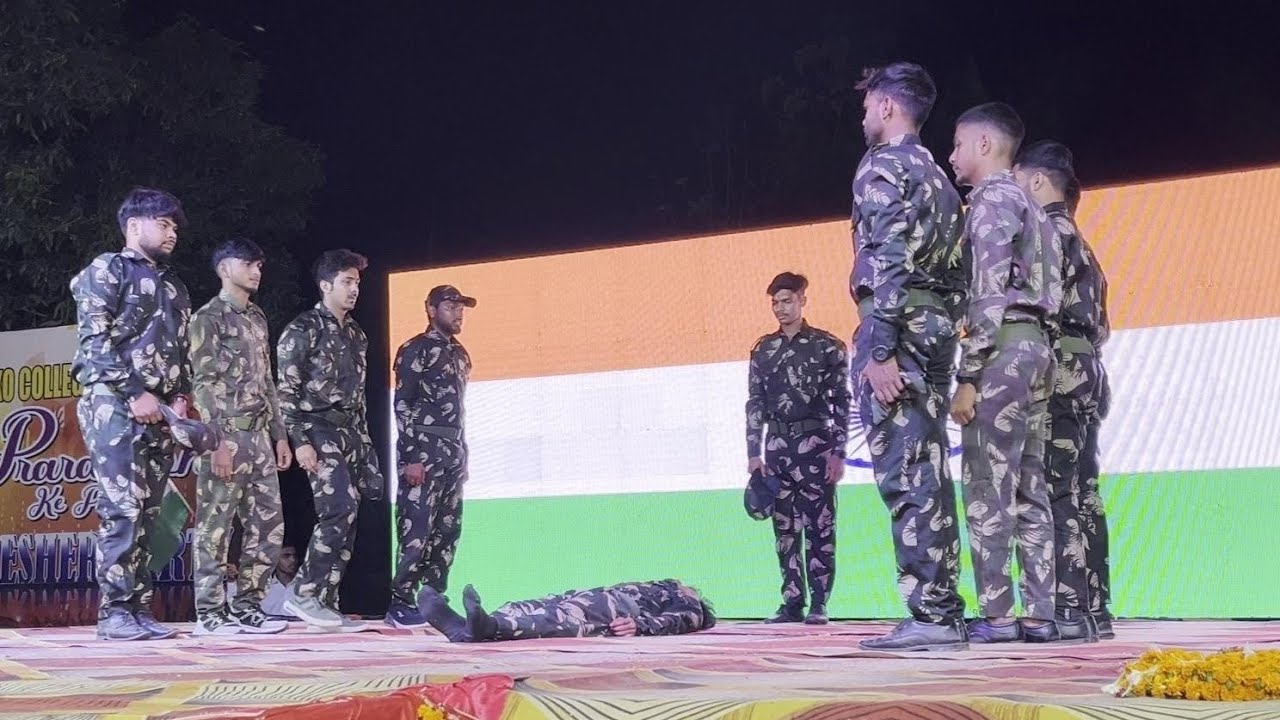 Army program presented by Seiko College of Pharmacy