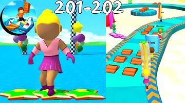 Shortcut Run - Gameplay walkthrough All Levels (Levels 201-202)