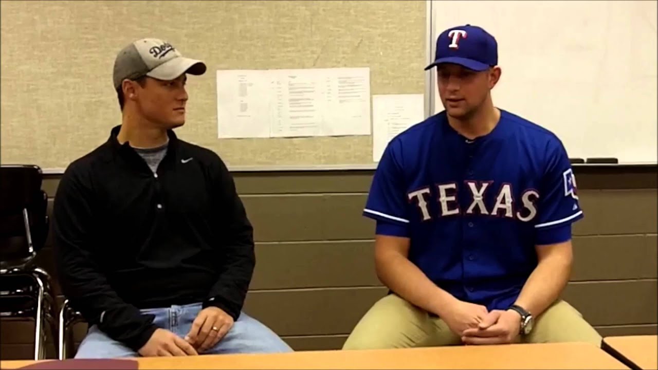 Rangers' Pitcher Shares Mentality & Mindset on the Mound YouTube