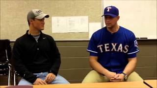 Rangers' Pitcher Shares Mentality & Mindset on the Mound