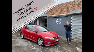 I bought a HIGH MILEAGE Honda Civic Type R @ auction - PART 1