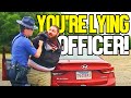 Dash Cam Catches Cop Lying and Falsely Arresting Veteran
