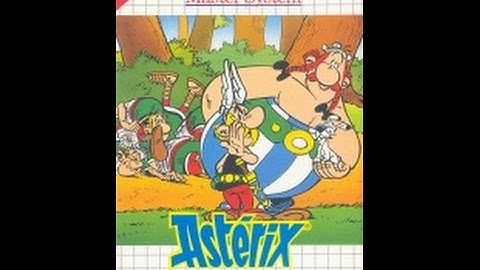 Asterix and the Secret Mission - Sega Master System HD 60 fps