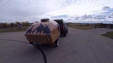 CLC Teadrop Camper Canada Walkaround