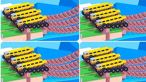 Drive Mad All Levels  Drive Mad All Levels Gameplay Walkthrough - Fancade Game (A.P.N 36)