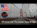 360 VR Golden Gate Bridge in San Francisco - GoPro fusion