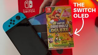 Распаковка Nintendo Switch OLED в 2022 году