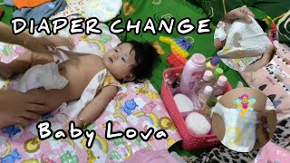DIAPER CHANGE BABY LOVA